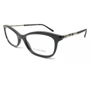 Burberry Women's Black Eyeglasses!